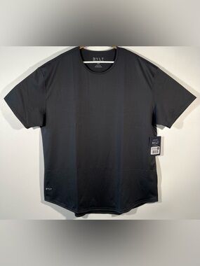 BYLT Premium Basics Performance Drop Cut Shirt Men’s Size 2XL Dark Charcoal